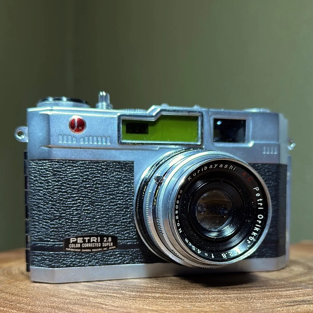 PETRI 2.8 Color Corrected Camera ❌❌FOR PARTS/DISPLAY - READ DESC!❌❌